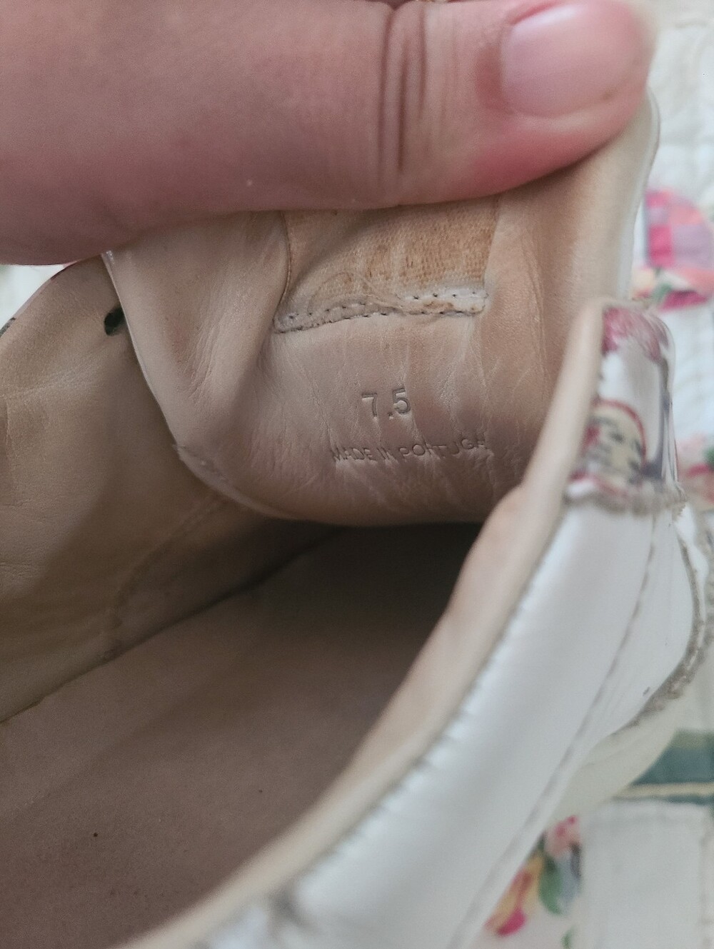 Loeffler Randall Keeley Sneakers 7.5 - Picture 4 of 6